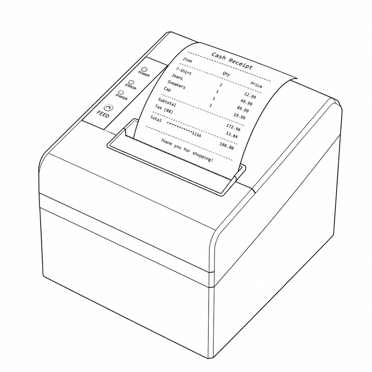 Receipt Generator